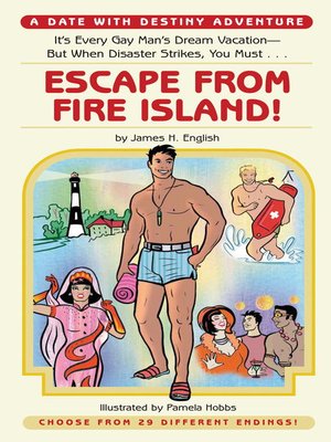 Escape from Fire Island! - ebook